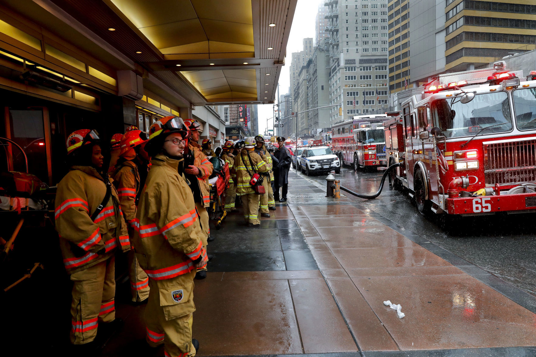 Helicopter Crash Manhattan